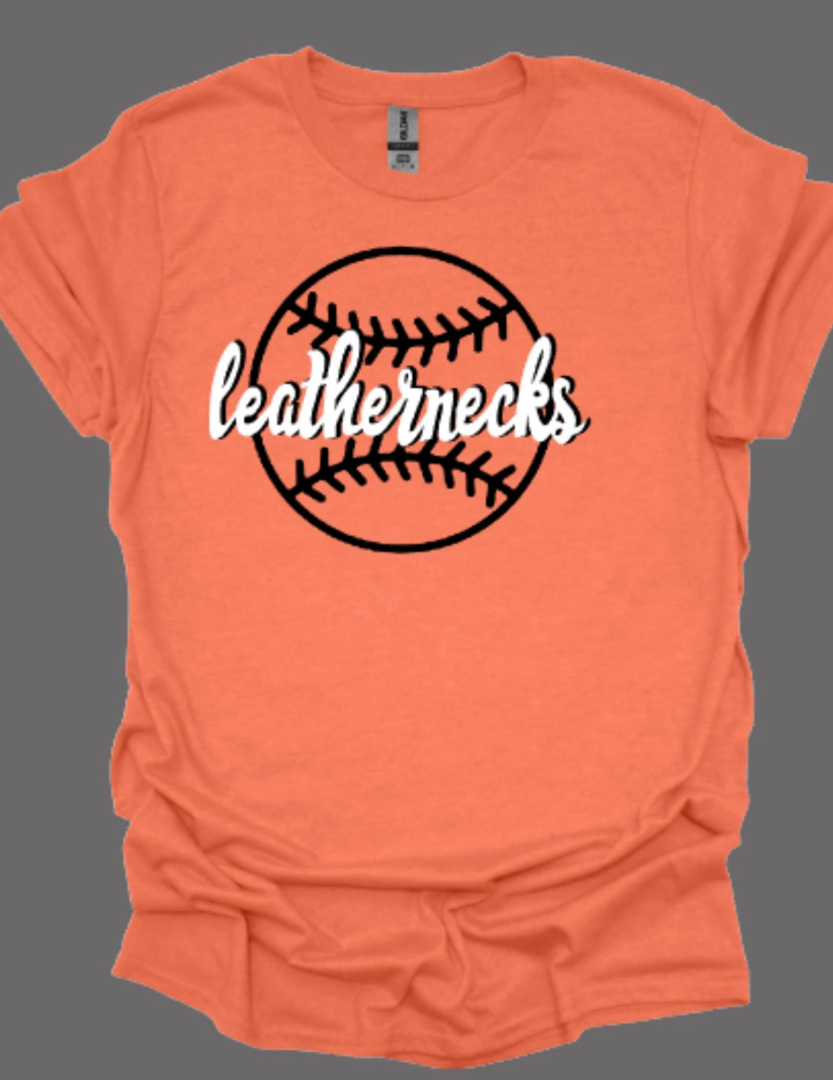 Leathernecks Bases Lpaded Softstyle Tee