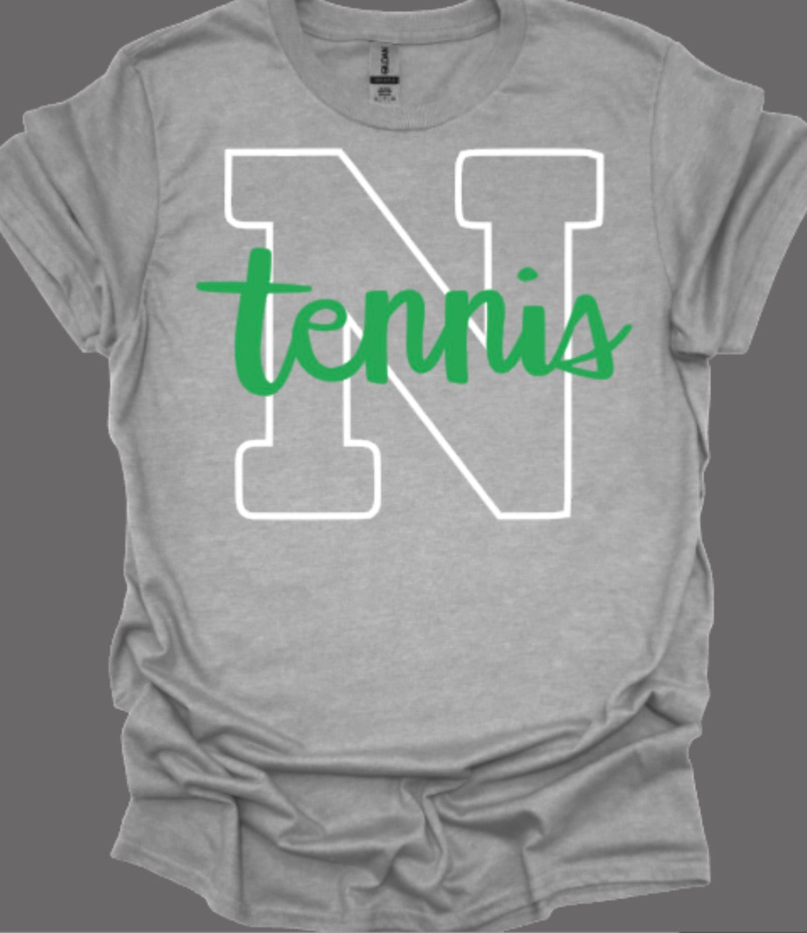 Huskies Tennis Deuce Softstyle Tee