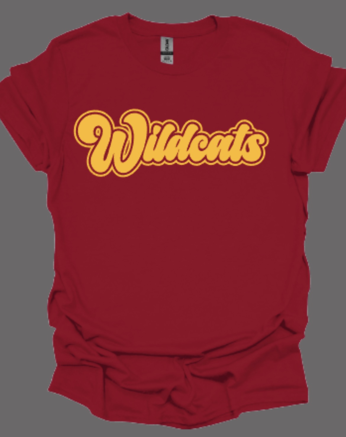 Wildcats Scholar Softstyle Tee