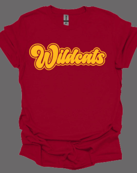 Wildcats Scholar Softstyle Tee