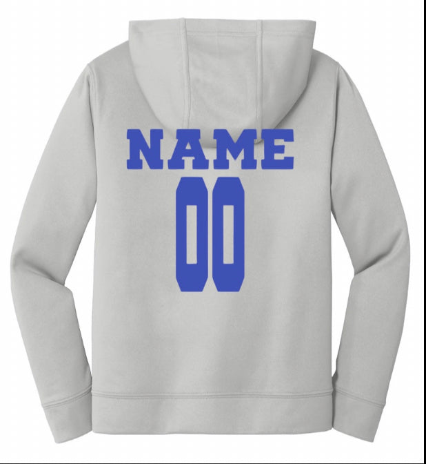 INFERNO HOMERUN Youth Performance Fleece Hooded Sweatshirt