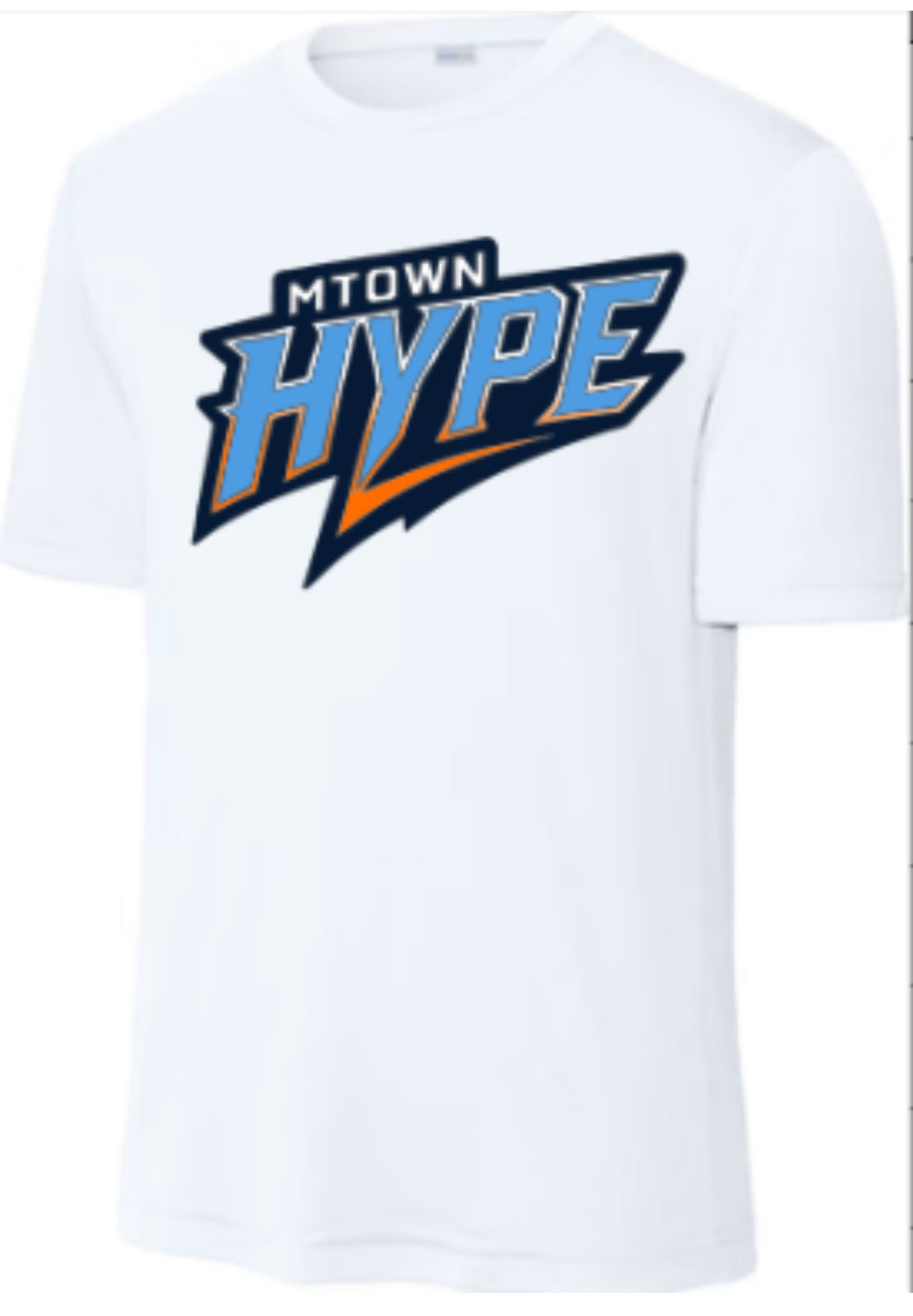 MTOWN Hype Logo Performance Tee