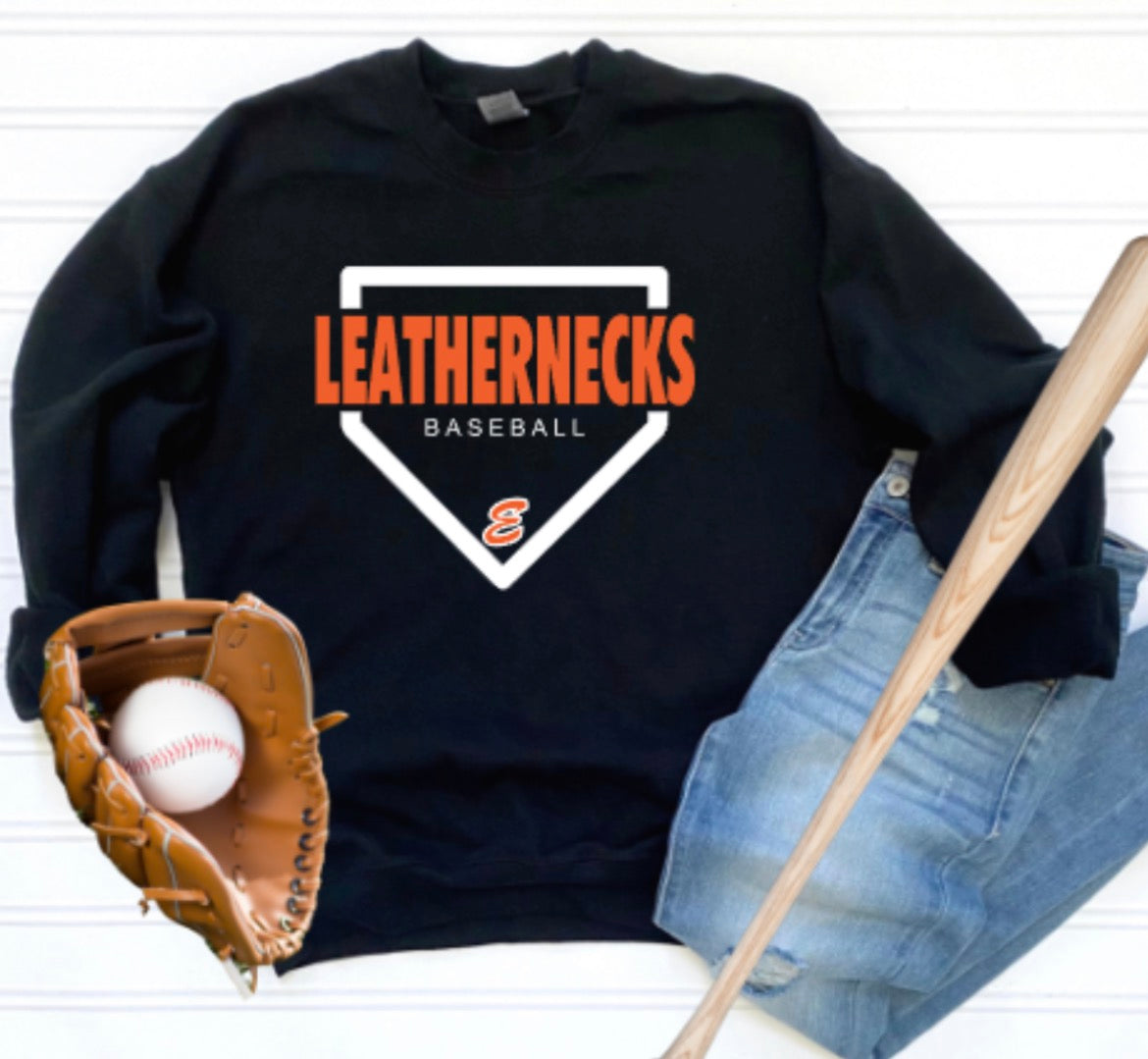 Leathernecks Pinch Hitter Crewneck Sweatshirt