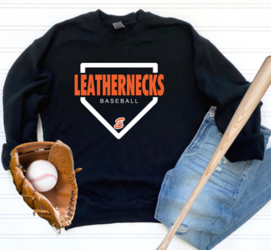 Leathernecks Pinch Hitter Crewneck Sweatshirt