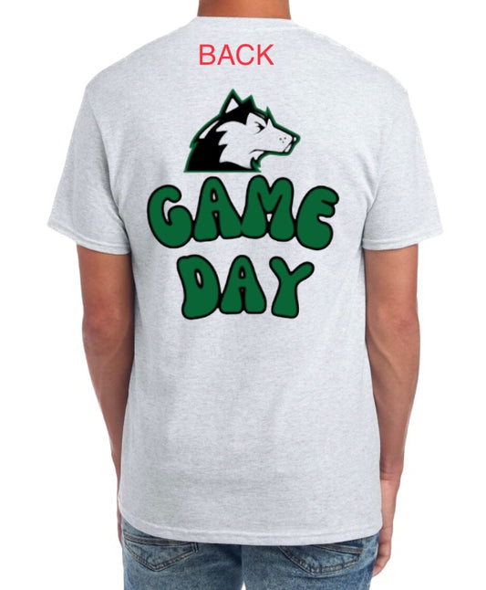 LACROSSE GAME DAY Cotton Blend Tee