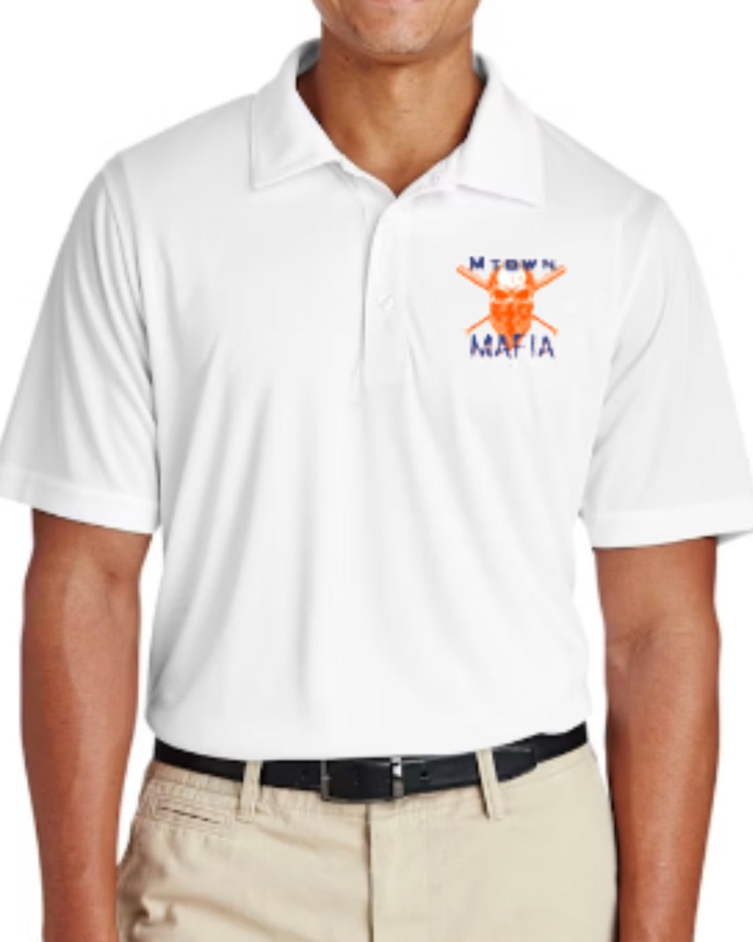 MTOWN Mafia Men's Zone Performance Polo