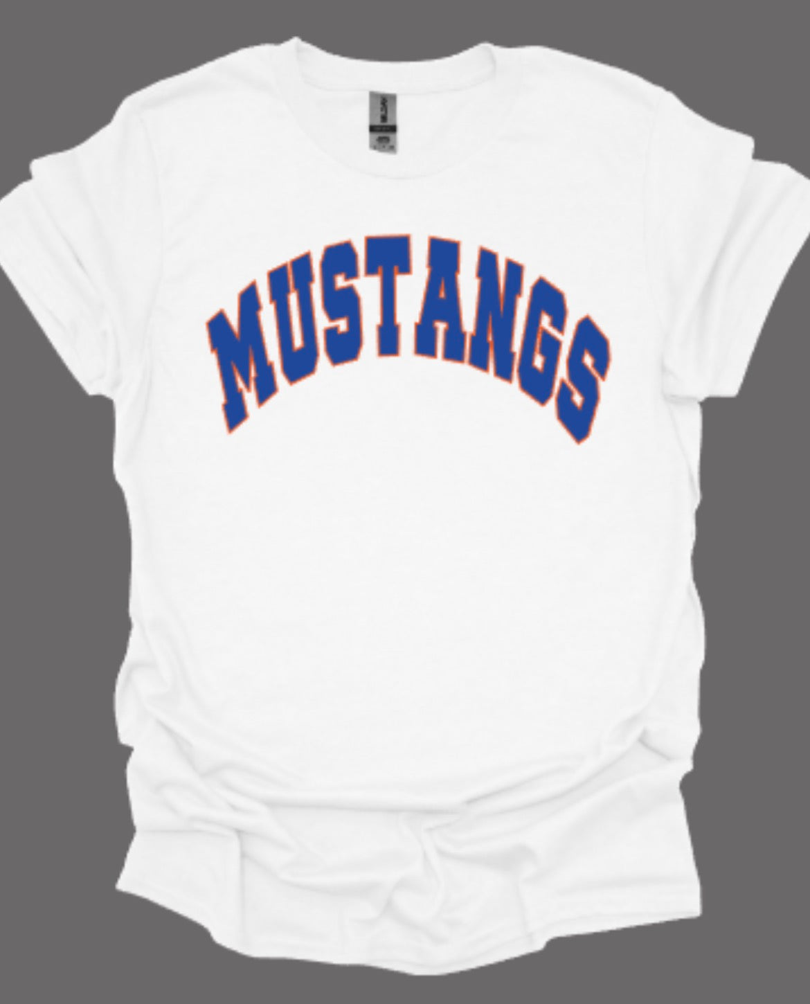 Mustangs Arch Softstyle Tee