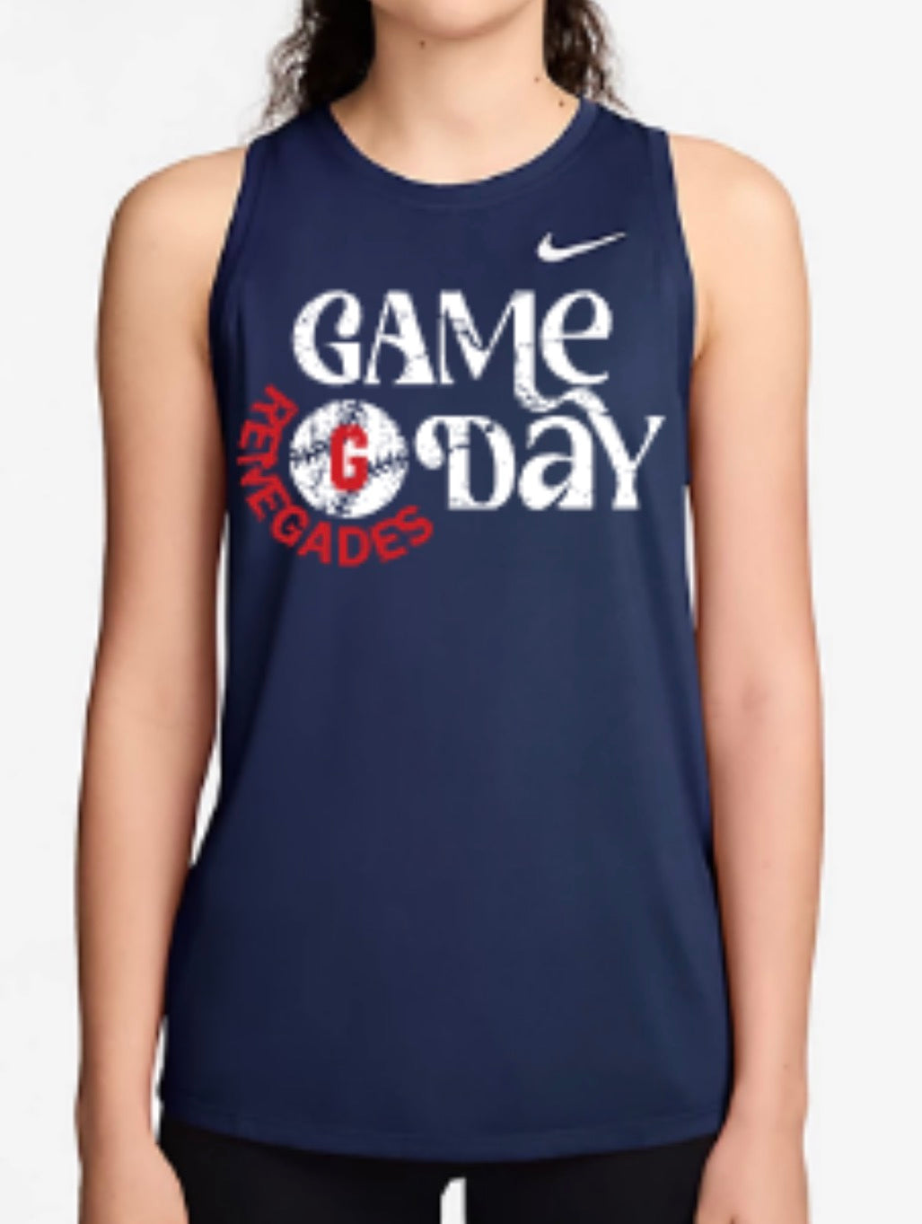 Golfmoor Renegades Game Day Nike Women's Dri-FIT Tank Top