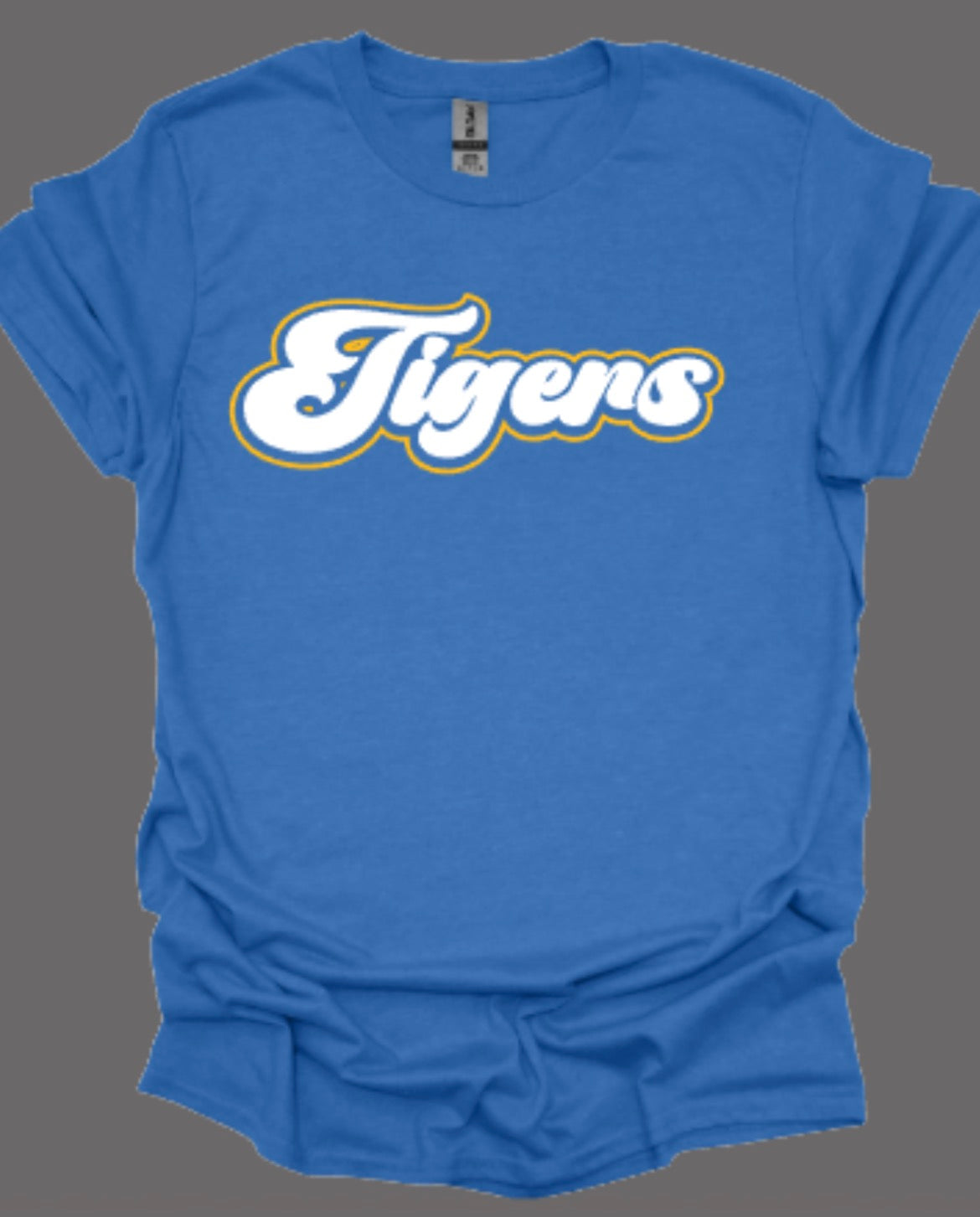 Tigers Scholar Softstyle Tee