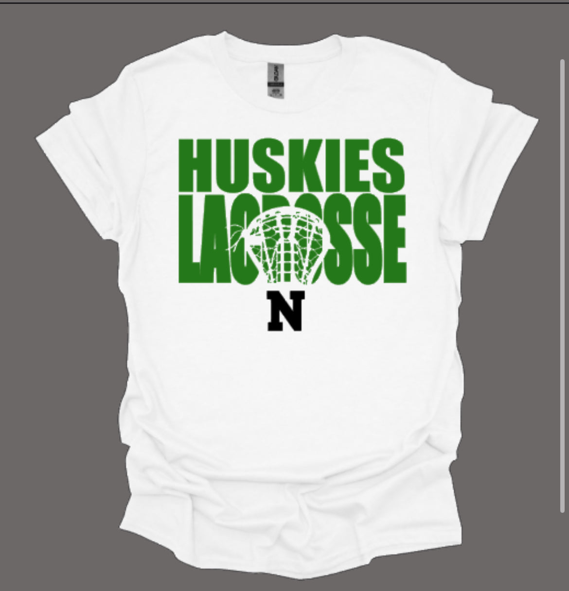 NORTH LACROSSE Faceoff Softstyle Tee