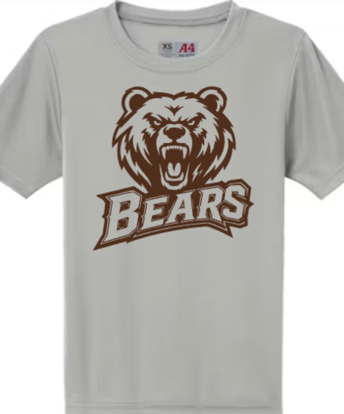 Bears Logo Cooling Performance Tee
