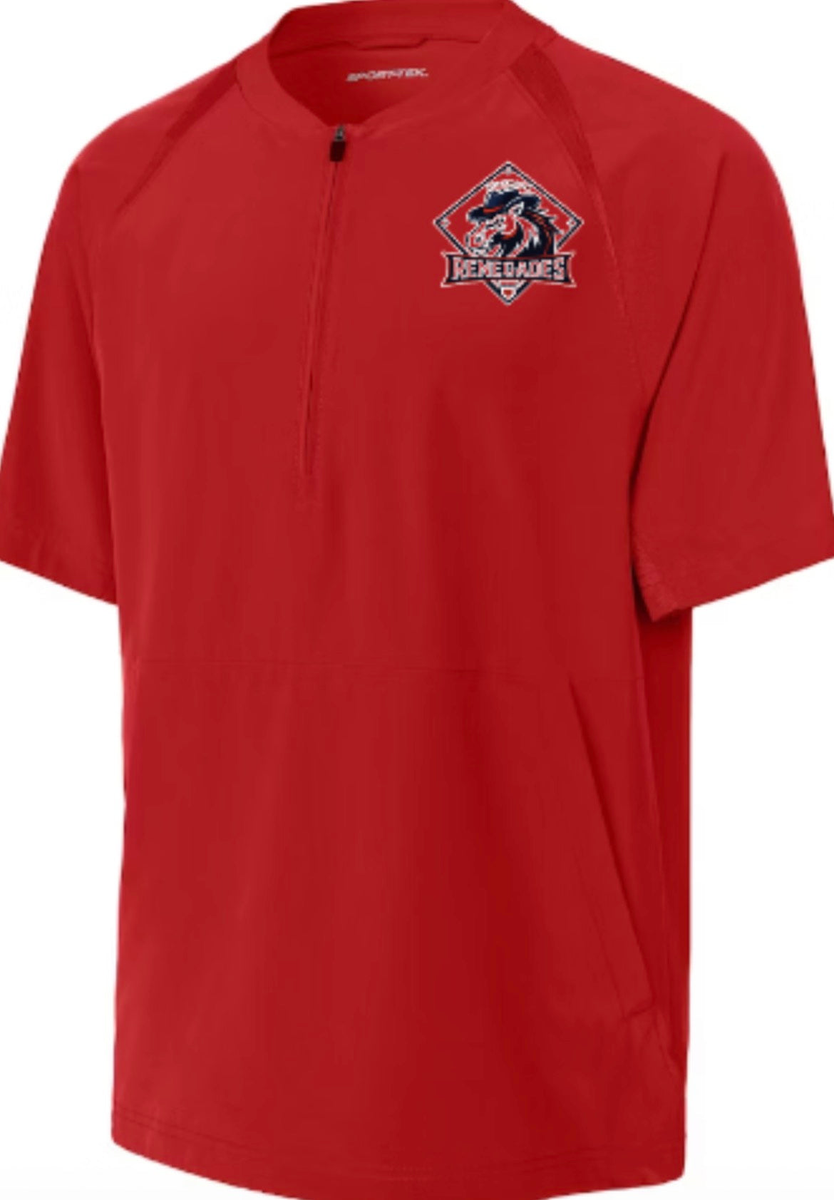 Renegades 1/2-Zip Short Sleeve Jacket