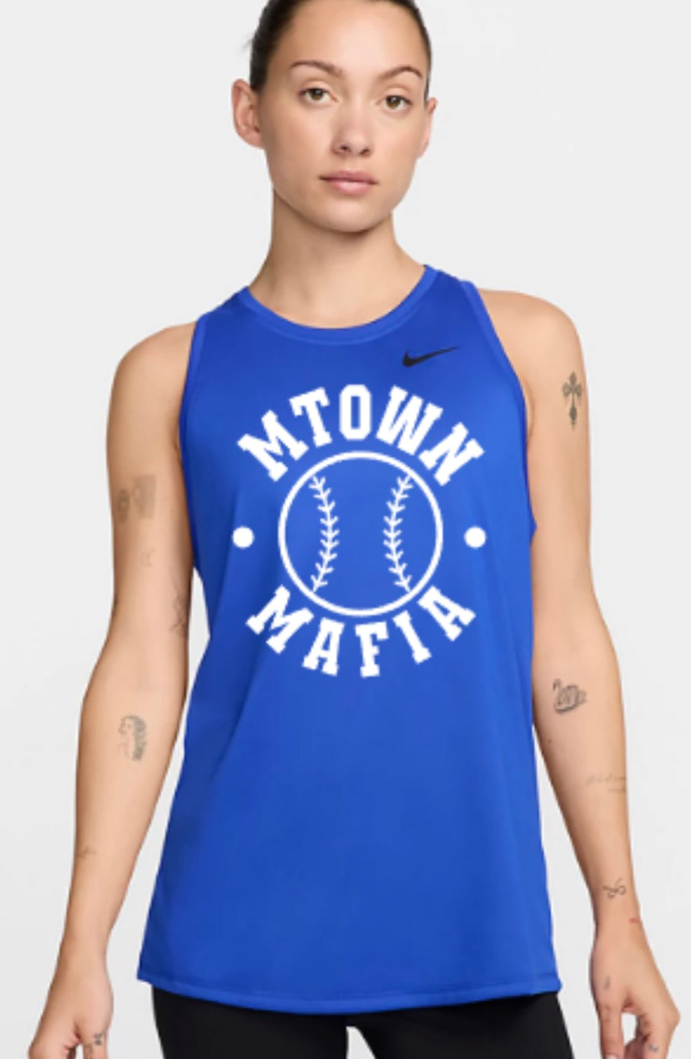 MTOWN Mafia Fastball Nike Women's Dri-FIT Tank Top