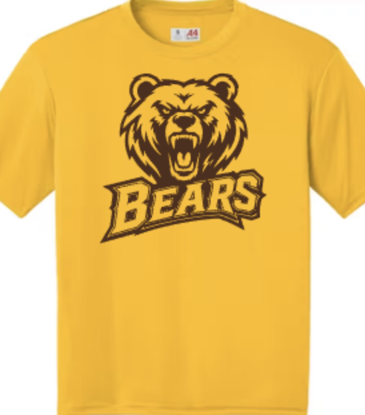 Bears Logo Cooling Performance Tee