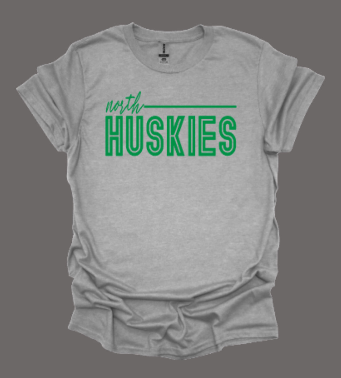 Huskies Soar Softstyle Tee