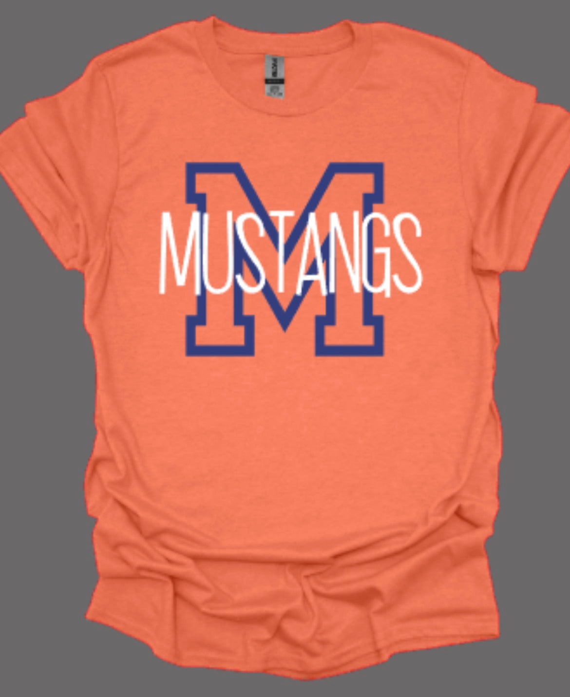 Mustangs Fervor Softstyle Tee