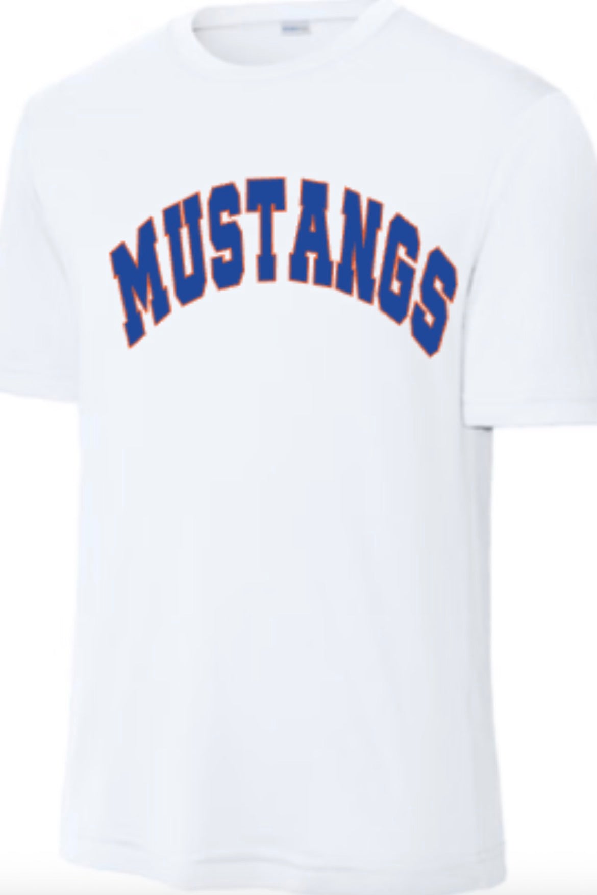 Mustangs Arch Cooling Performance Tee
