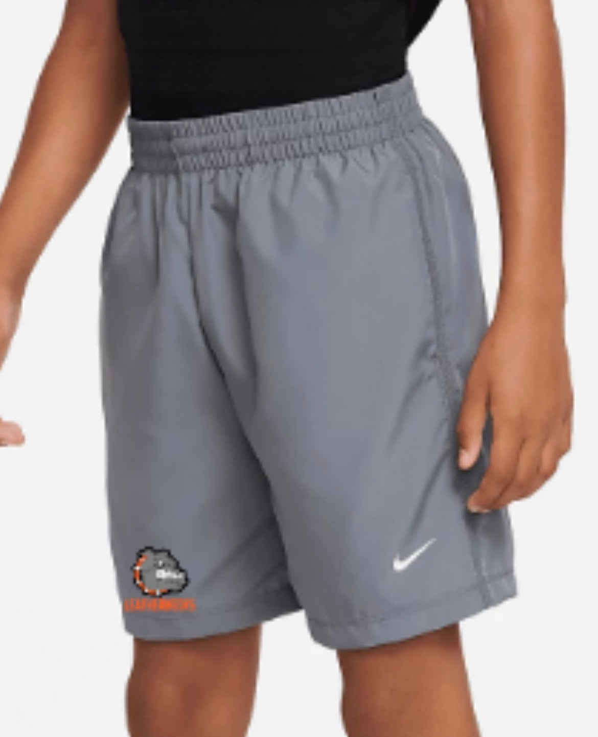 Leathernecks Nike Boys' Dri-FIT Multi+ Woven Shorts 6 In