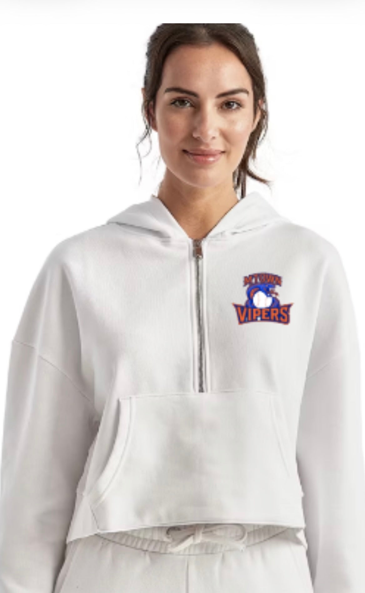 MTOWN Vipers Women’s Half-Zip Hoodie