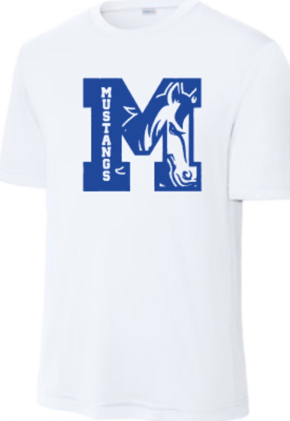 Mustangs Legacy Cooling Performance Tee