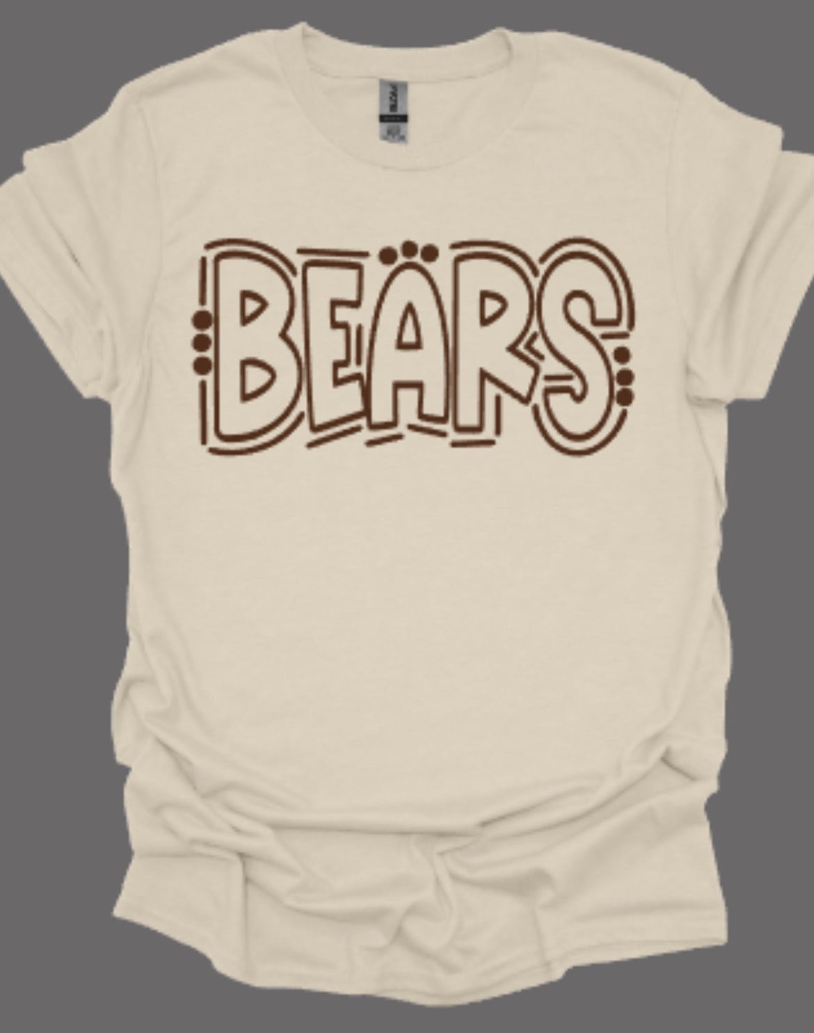 Bears Doodle Softstyle Tee