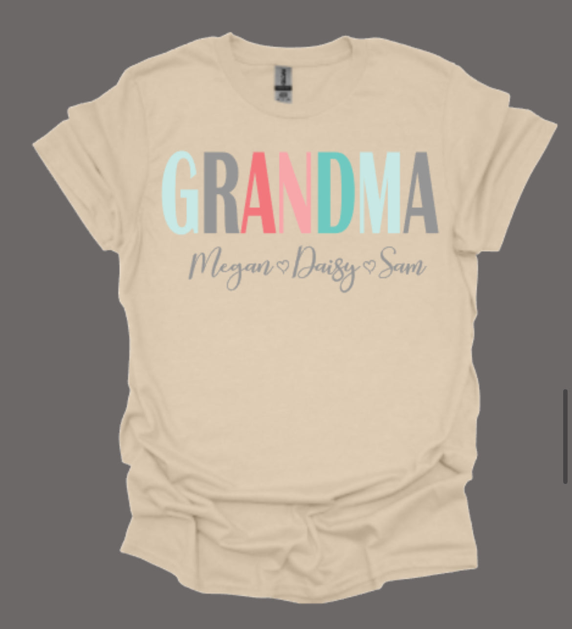 GRANDMA Custom Softstyle Tee