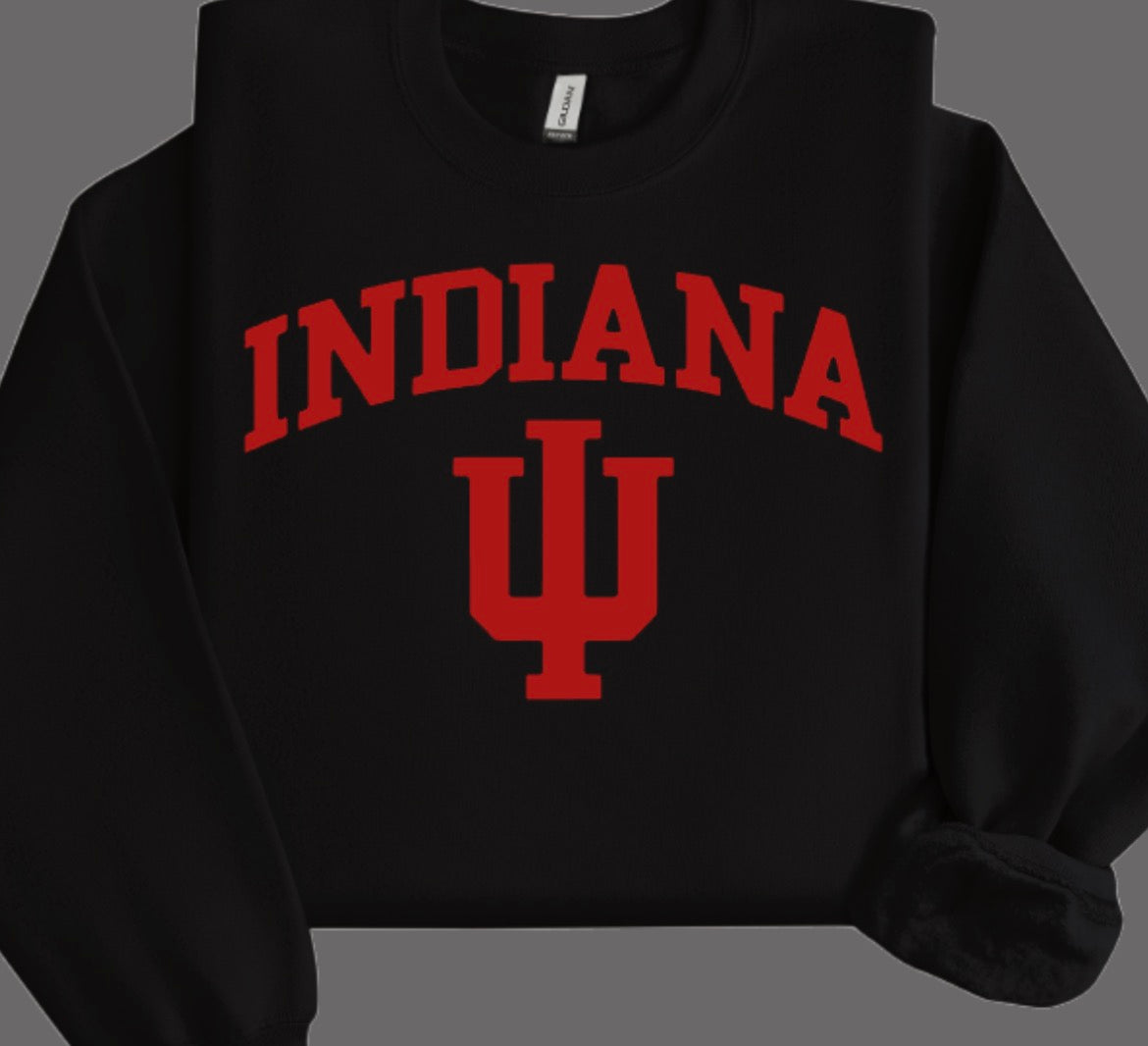 Indiana Hoosiers Victory Crewneck Sweatshirt