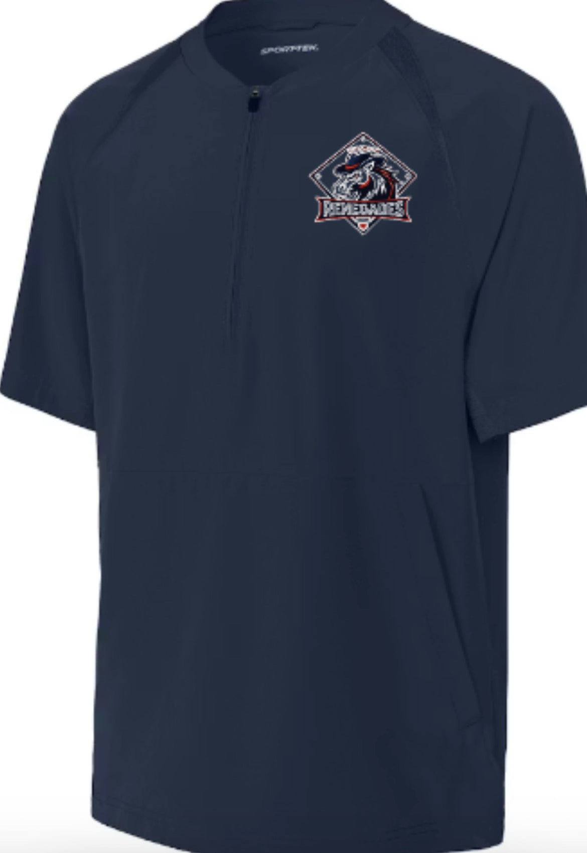 Renegades 1/2-Zip Short Sleeve Jacket