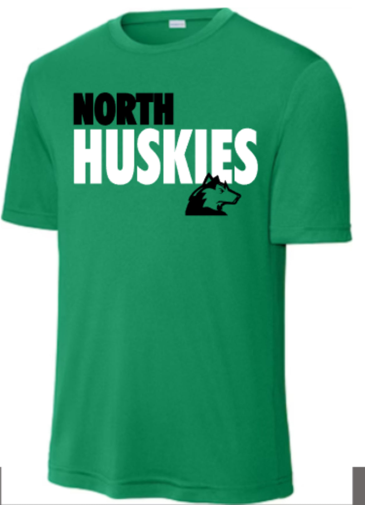 North Huskies Futura Cooling Performance Tee