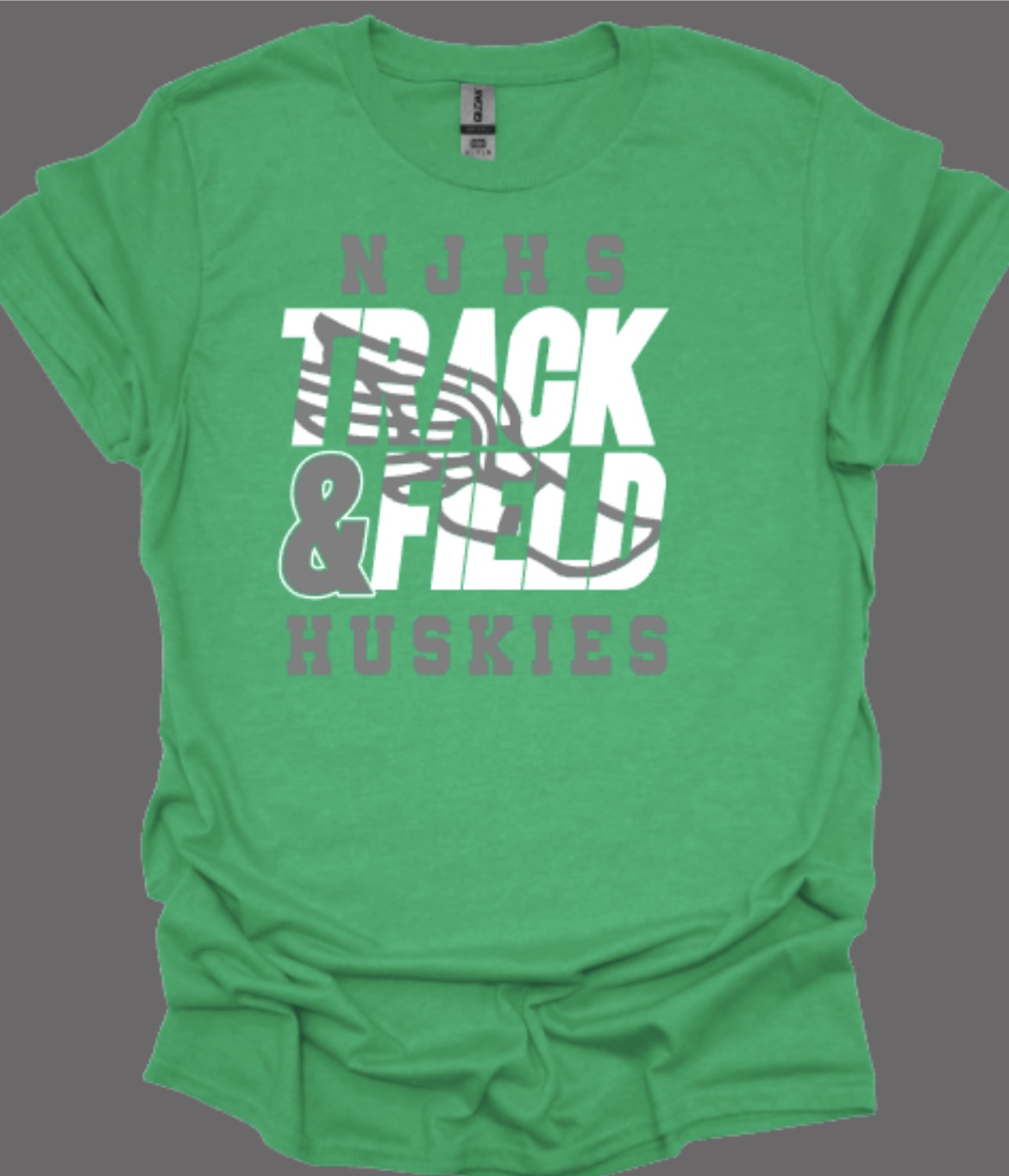 NJHS Track & Field Softstyle Tee