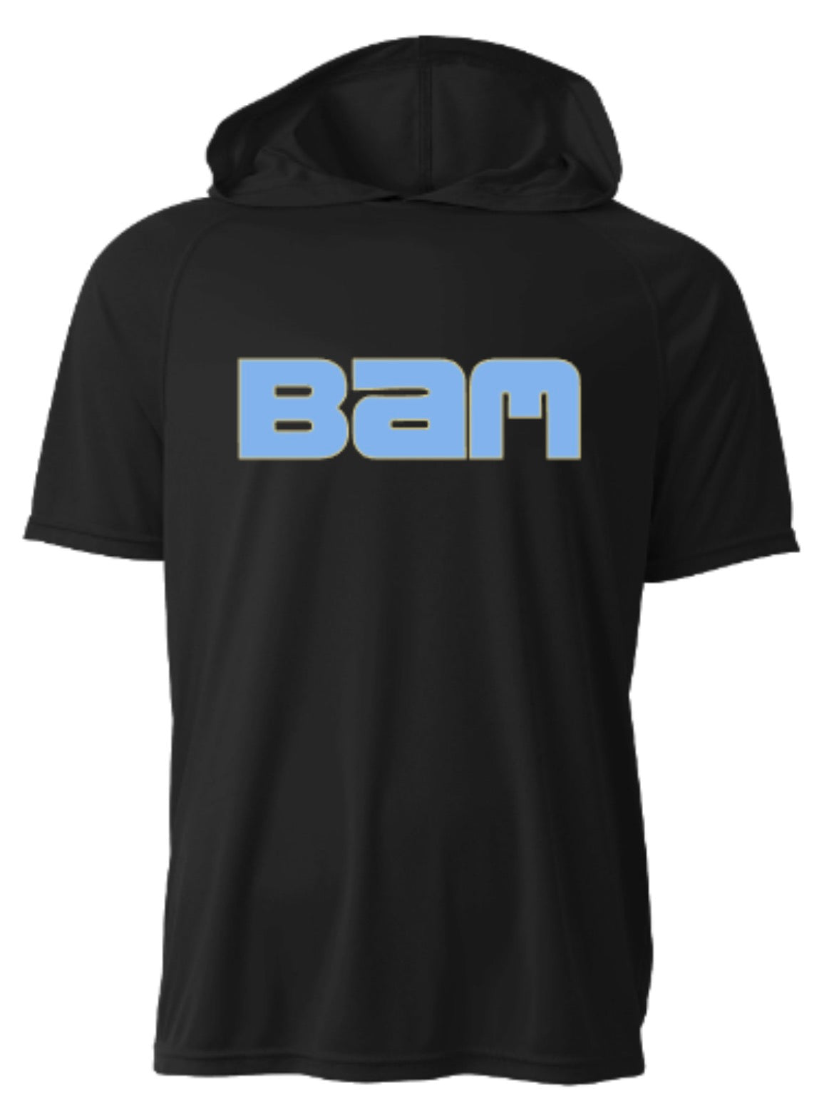 BAM Short Sleeve Hooded Tee