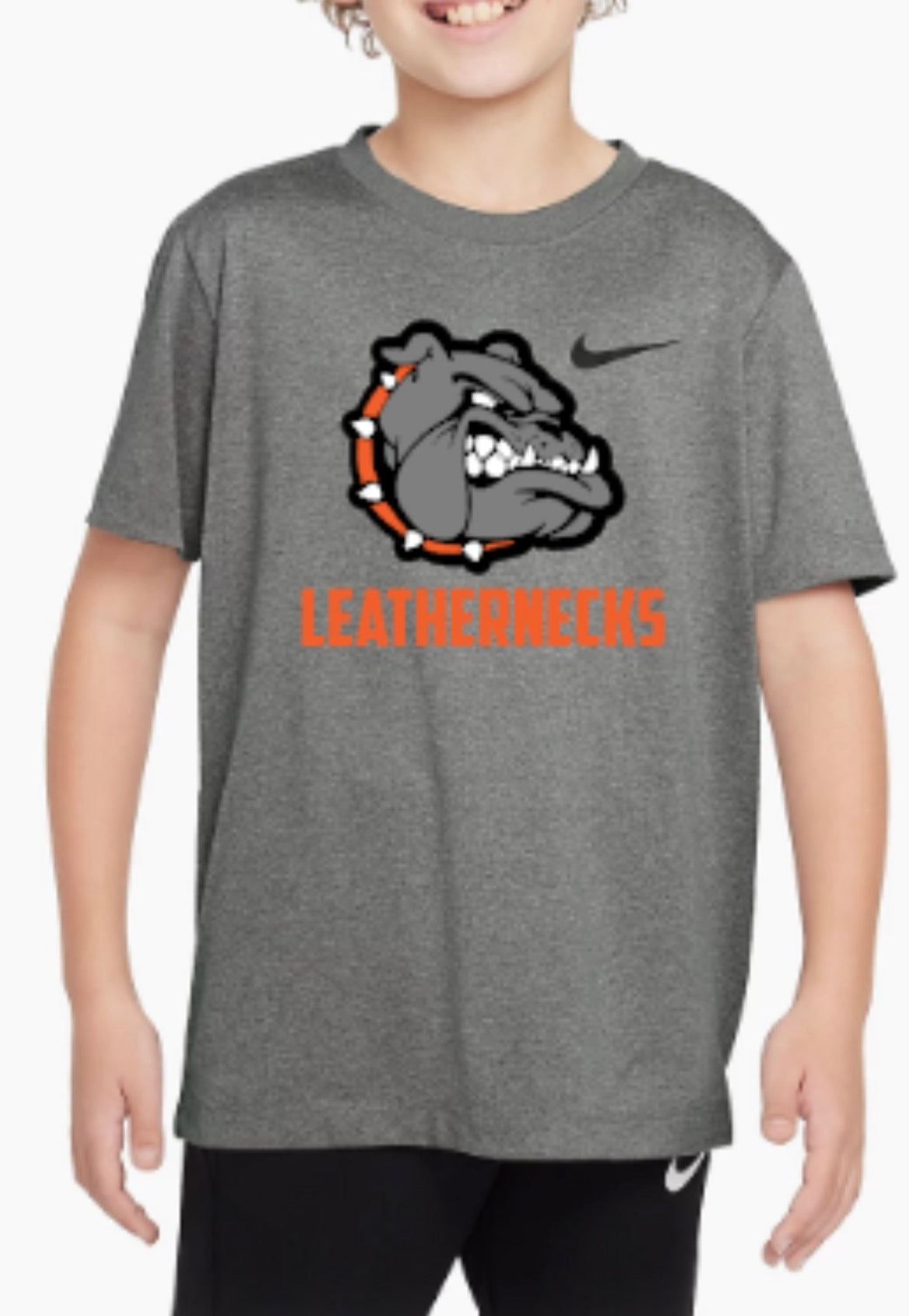 Leathernecks Logo Nike Boys' Legend Dri-FIT T-Shirt