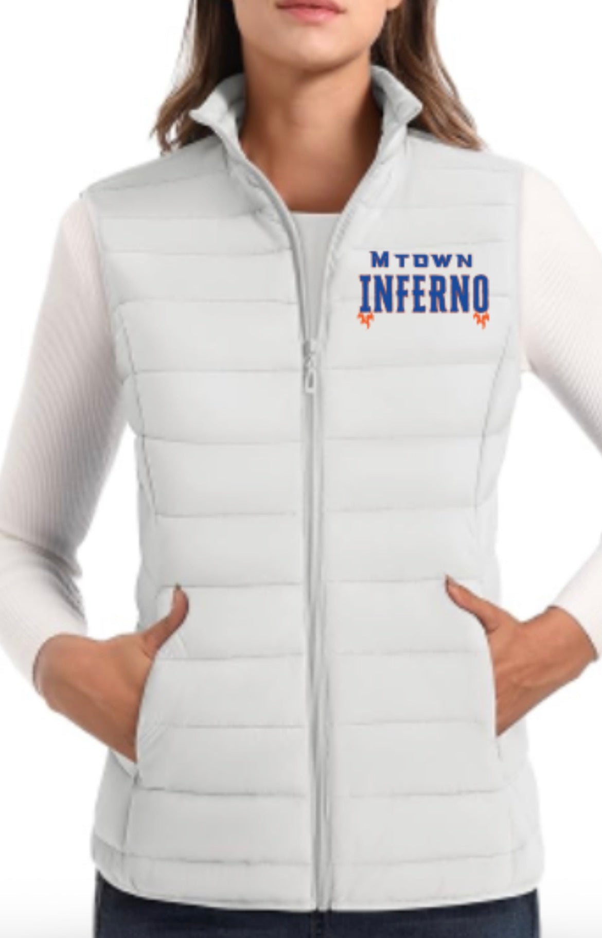Women's Lightweight Puffer Vest
