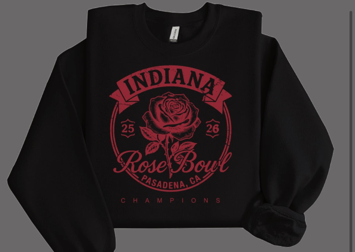Indiana Rose Bowl Crewneck Sweatshirt