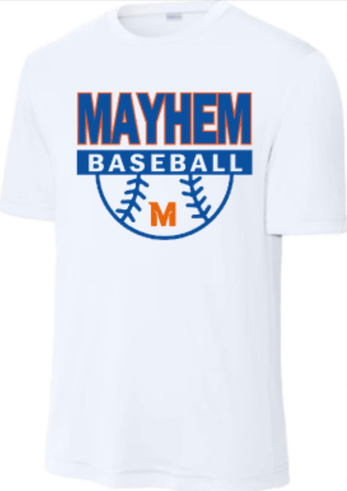 MTOWN Mayhem Homerun Performance Tee