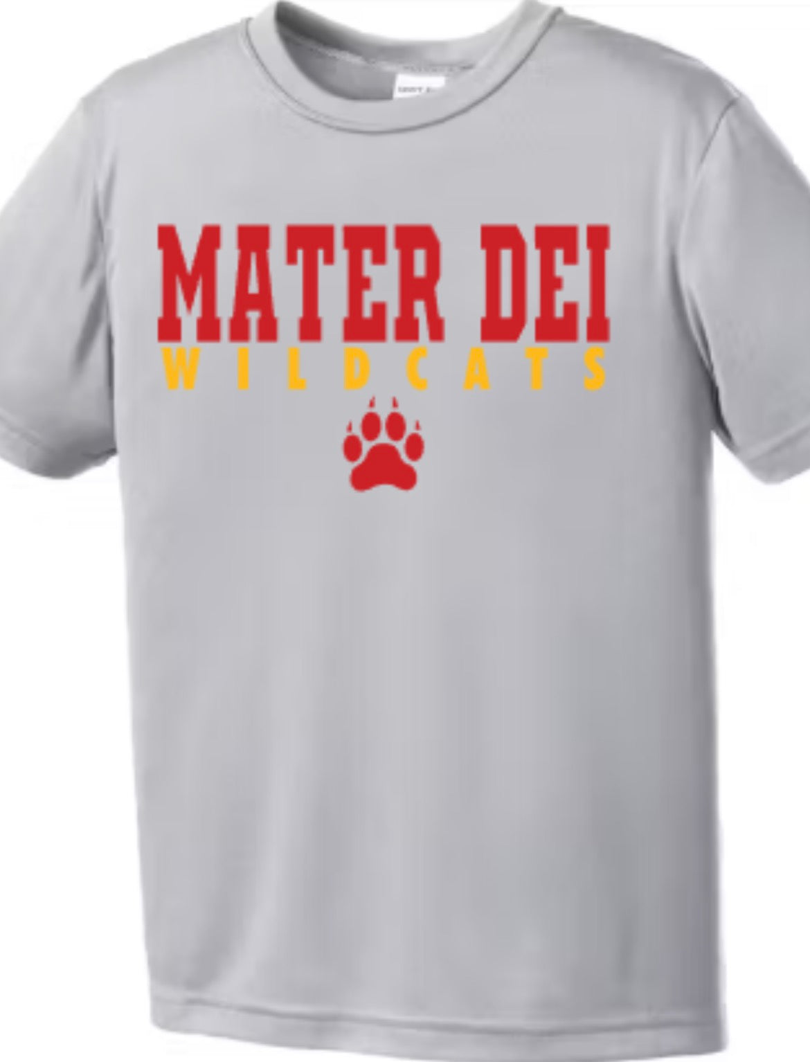 Mater Dei Wildcats Varsity Cooling Performance Tee