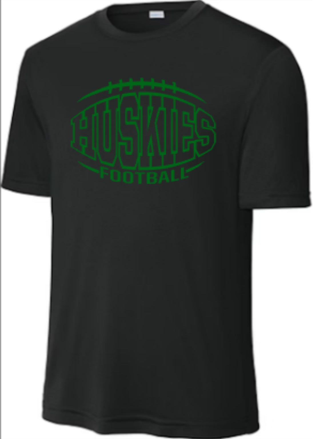 Football Huskies Performance Tee