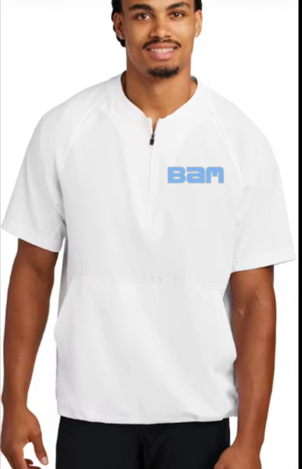 BAM 1/2-Zip Short Sleeve Jacket