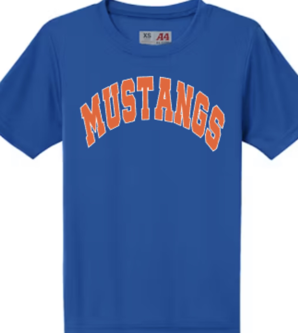 Mustangs Arch Cooling Performance Tee