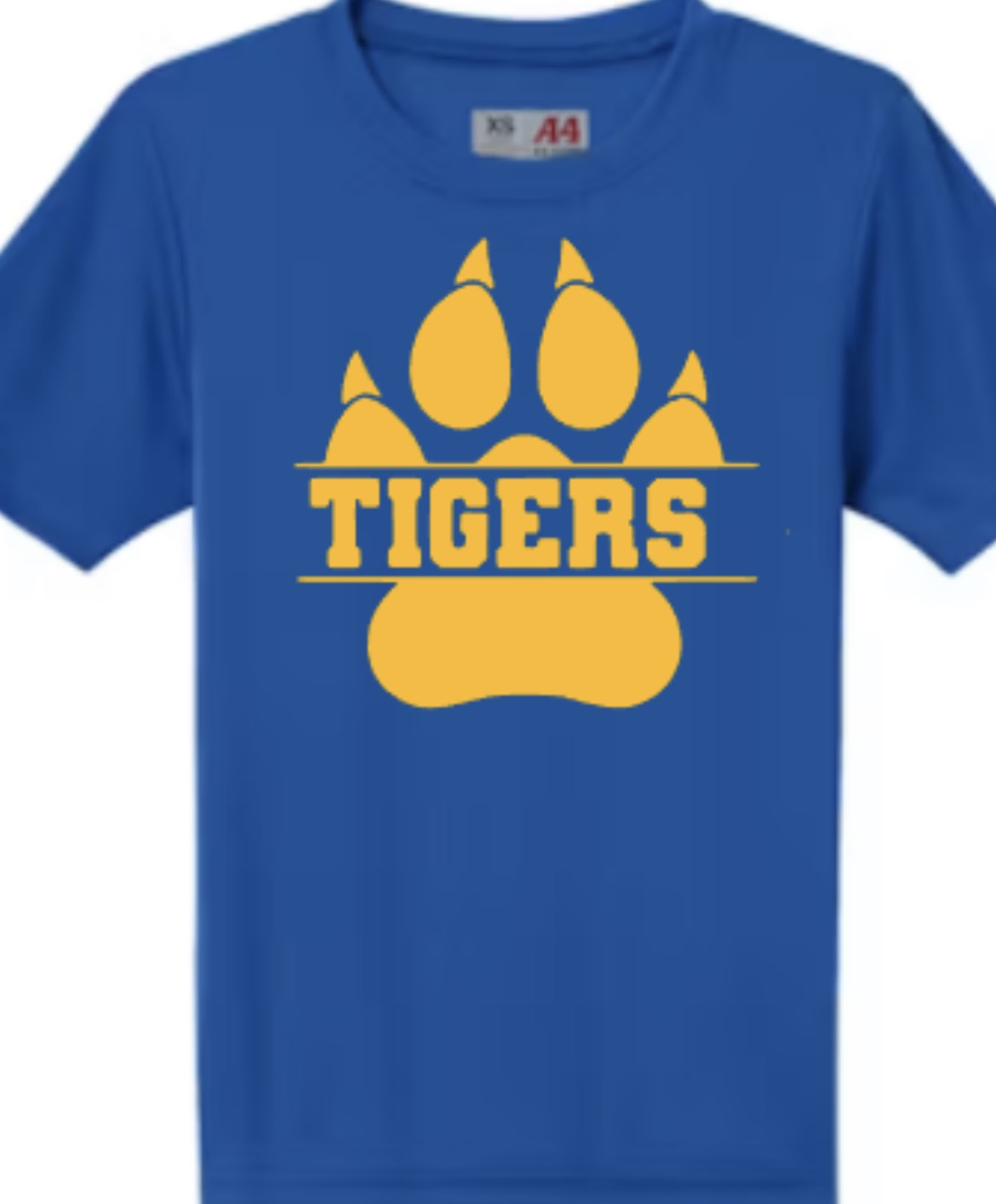Tigers Claw Cooling Performance Tee