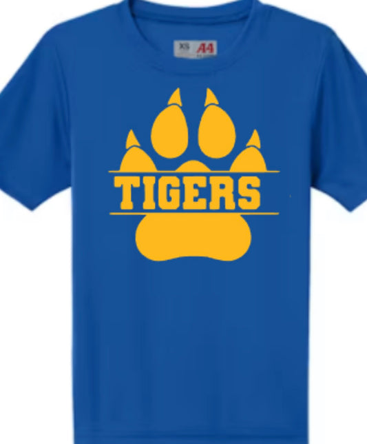 Tigers Claw Cooling Performance Tee