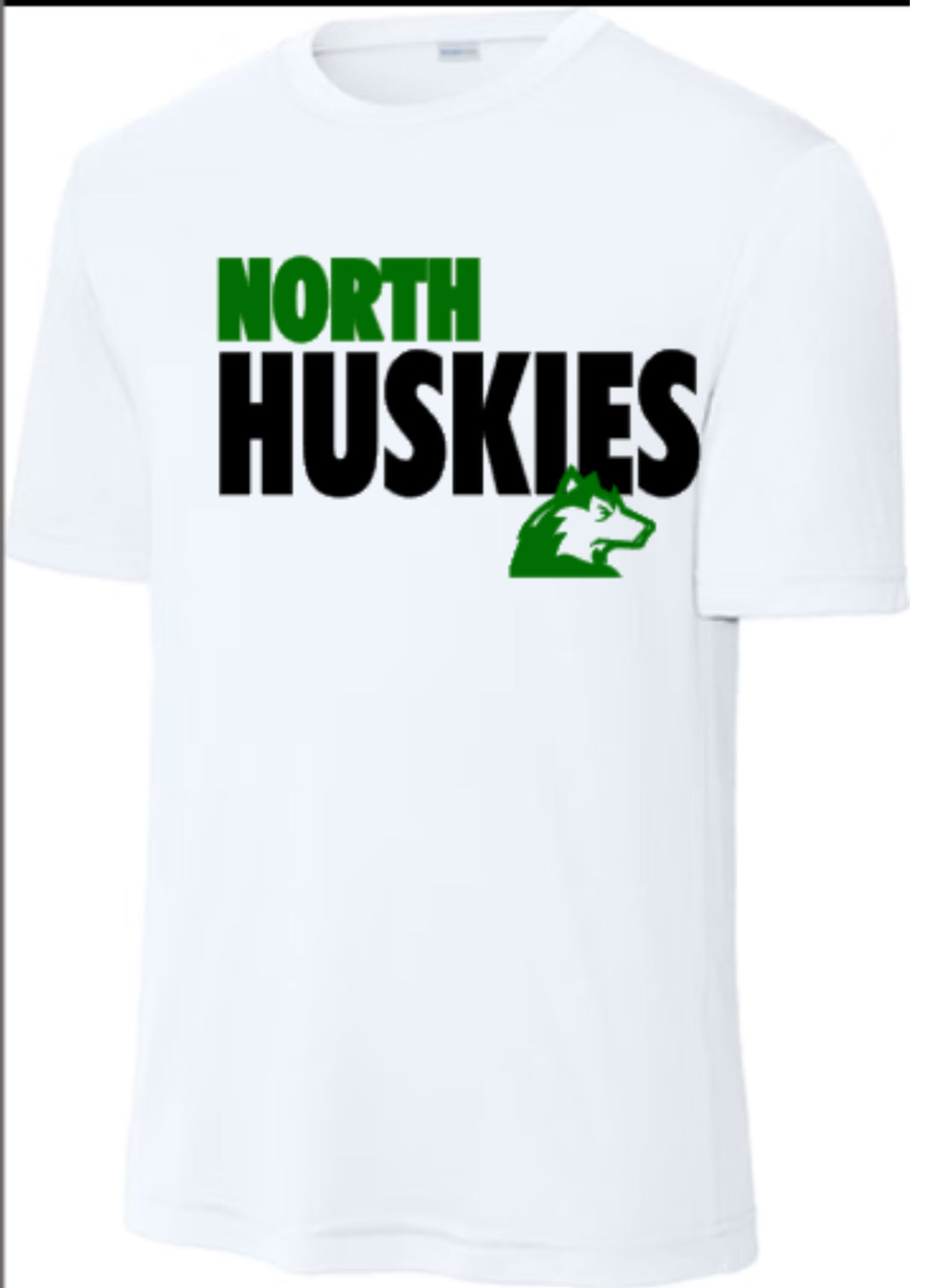 North Huskies Futura Cooling Performance Tee