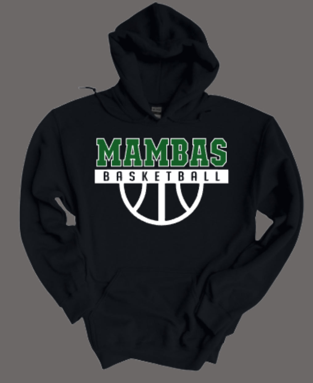Mambas Basketball Box Out Hooded Sweatshirt