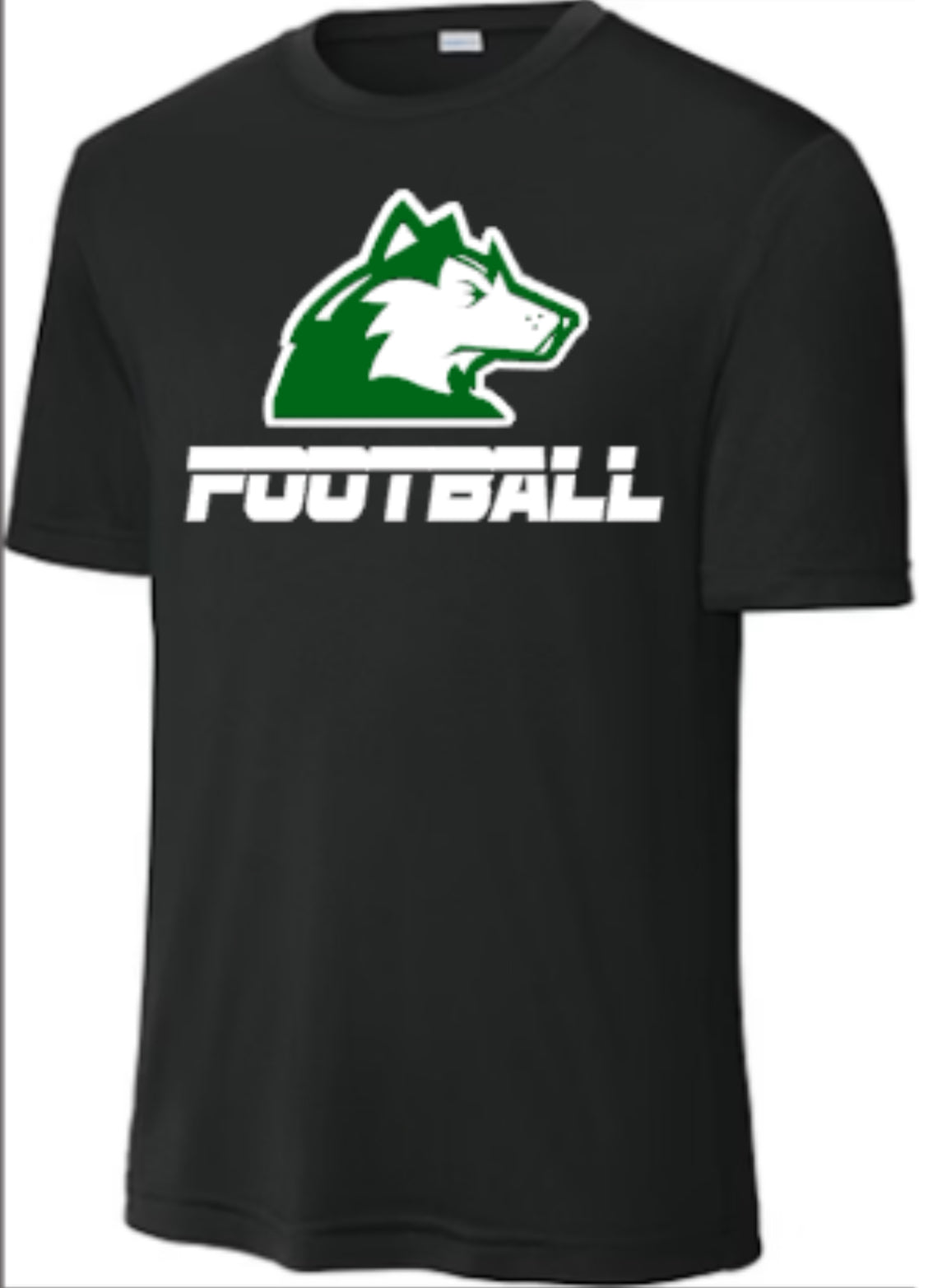 Huskies Football Sports Night Performance Tee