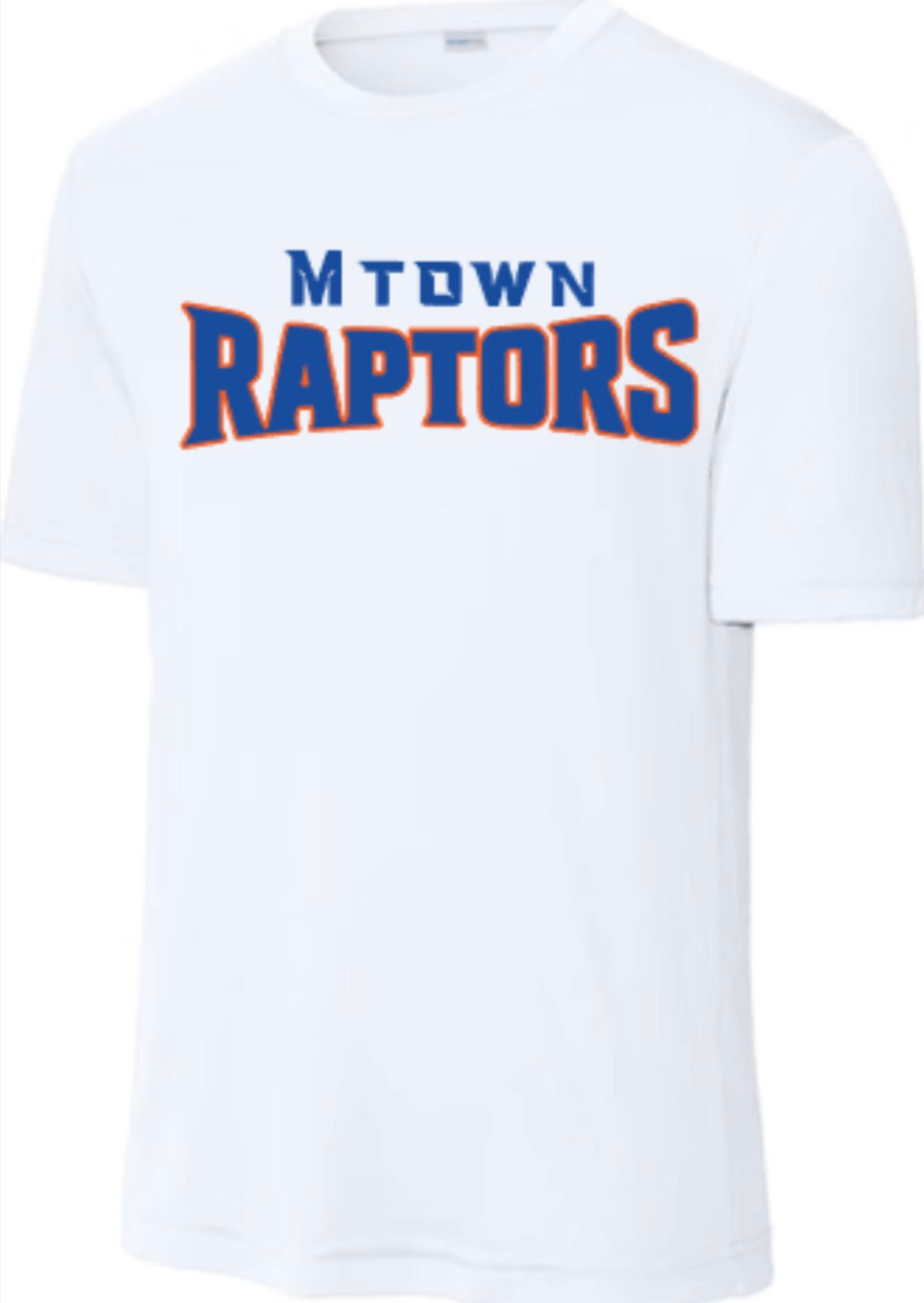 MTOWN Raptors Cooling Performance Tee