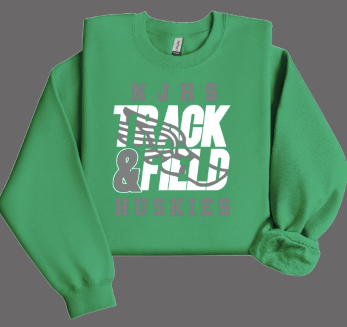 NJHS Track & Field Crewneck Sweatshirt