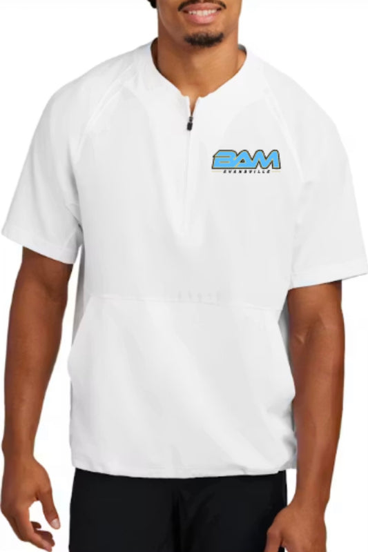 BAM Evansville 1/2-Zip Short Sleeve Jacket