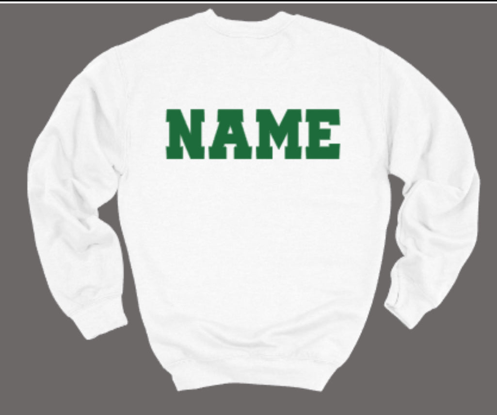 NORTH WRESTLING Takedown Crewneck Sweatshirt