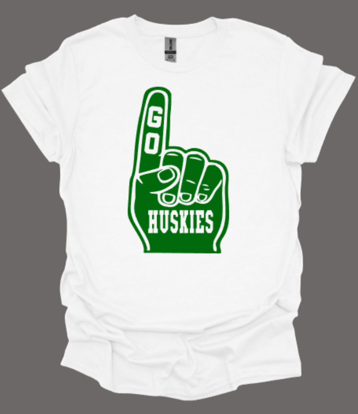 Huskies Foam Finger Softstyle Tee