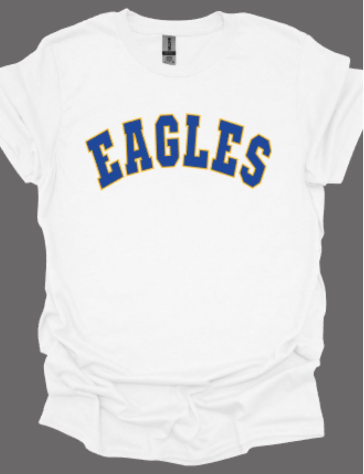 Eagles Arch Softstyle Tee